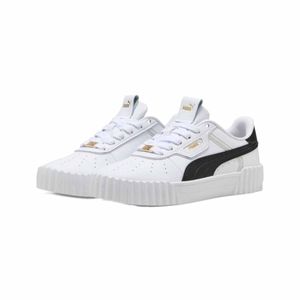 Tenis Puma casual para dama blanco 400724 03