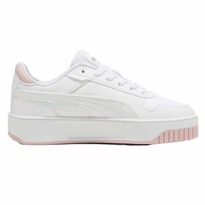 Tenis Puma casual para joven blanco 398284 01