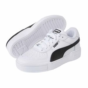 Tenis Puma casual para caballero blanco 380190 03