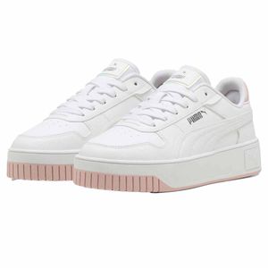 Tenis Puma casual para joven blanco 398284 01
