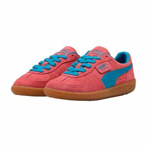 Tenis Puma casual para dama rosa 396463 46
