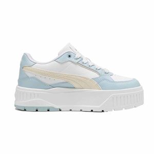 Tenis Puma casual para joven blanco 398876 04