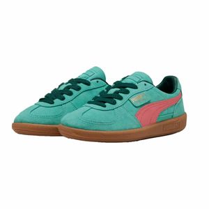 Tenis Puma casual para dama verde 396463 52