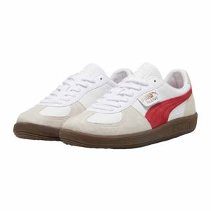 Tenis Puma casual para caballero blanco 396464 05