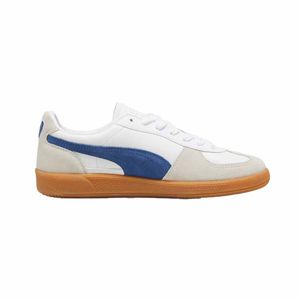 Tenis Puma casual para caballero blanco 396464 06