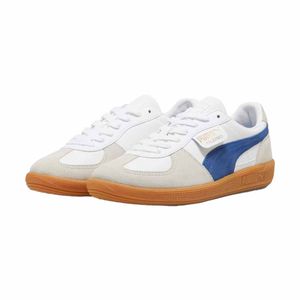 Tenis Puma casual para caballero blanco 396464 06
