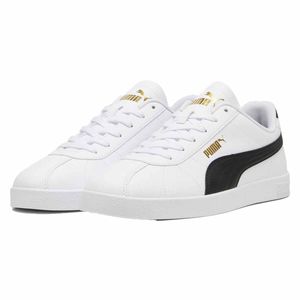Tenis Puma casual para caballero blanco 397445 03