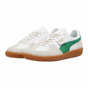 Tenis Puma casual para caballero blanco 396464 07