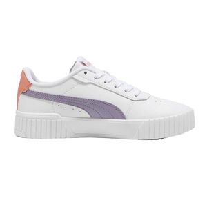 Tenis Puma casual para joven blanco 386185 20