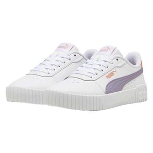 Tenis Puma casual para joven blanco 386185 20