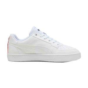 Tenis Puma casual para caballero blanco 308635 02