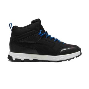 Tenis Puma casual para joven negro 397644 01