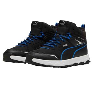Tenis Puma casual para joven negro 397644 01