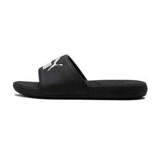Sandalia Puma para niño negro 390884 01
