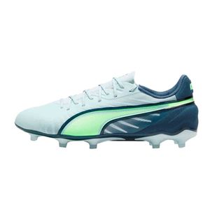 Zapato Puma  de fútbol para caballero gris 107863 03