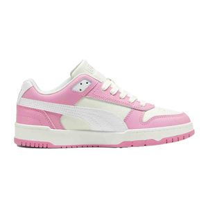 Tenis Puma casual para dama rosa 386373 37