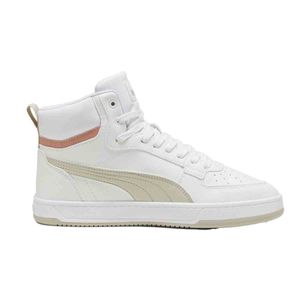 Tenis Puma casual para caballero blanco 392291 14