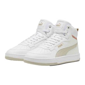 Tenis Puma casual para caballero blanco 392291 14