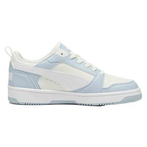 Tenis Puma casual para caballero blanco 392328 28