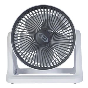 Ventilador personal recargable IUSA 8" blanco a control remoto vp8rg-666082