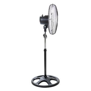 Ventilador pedestal Kiunit negro knt-ty1801