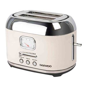 Tostador eléctrico Daewoo beige dst-6584