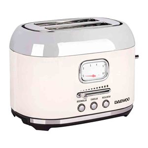Tostador eléctrico Daewoo beige dst-6584