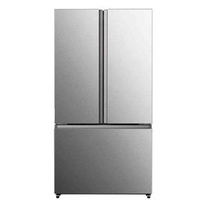 Refrigerador Hisense bottom mount 27 pies gris rf27n6isx