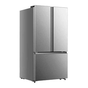 Refrigerador Hisense bottom mount 27 pies gris rf27n6isx