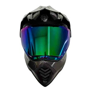 Casco cross Kov negro l onix