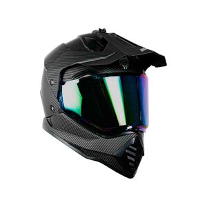 Casco cross Kov negro l onix