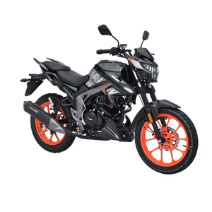 Motocicleta urbana BDS negro hawk 200 CC 2025