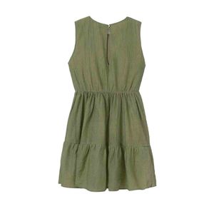Vestido Mayoral para jovencita verde 6990