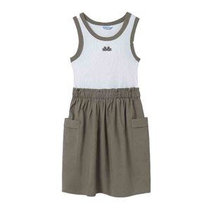 Vestido Mayoral para jovencita verde 6980