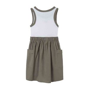 Vestido Mayoral para jovencita verde 6980