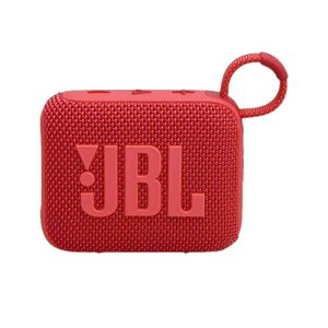 Bocina Jbl portátil rojo JBLGO4REDAM