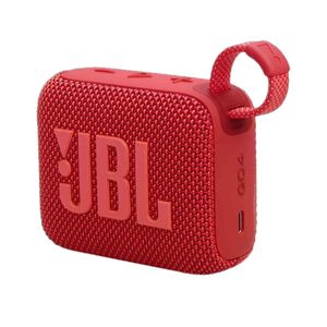 Bocina Jbl portátil rojo JBLGO4REDAM