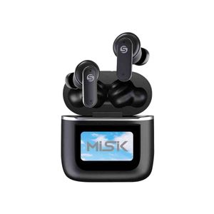 Audífonos Misik bluetooth negro MH617