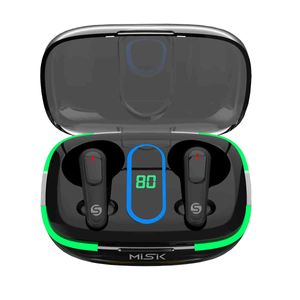 Audífonos Misik bluetooth negro MH632