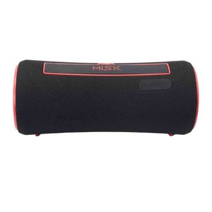 Bocina Misik portátil negro MS263