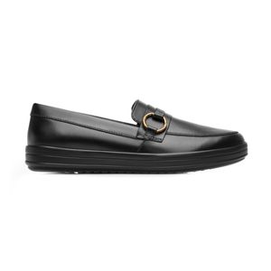 Zapato  Flexi confort para dama negro 109408