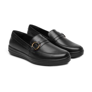 Zapato  Flexi confort para dama negro 109408
