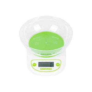 Báscula Daewoo blanco dks-2054