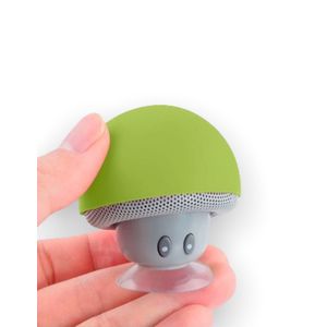 Mini bocina Gadgets & Fun bluetooth audio hd hongo verde