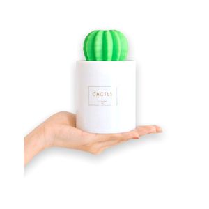 Difusor y humidificador Gadgets & Fun cactus blanco