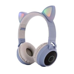 Audífonos diadema Gadgets & Fun orejas de gato azul