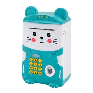 Alcancía para niños Gadgets & Fun caja fuerte azul