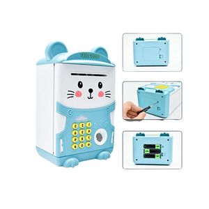 Alcancía para niños Gadgets & Fun caja fuerte azul