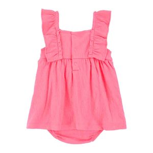 Vestido Carters rosa para bebé 1s531010