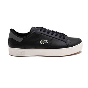 Tenis casual Lacoste negro para caballero 42SMA0021MX_237